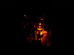 Neonový stabilizátor napětí ve tmě :).