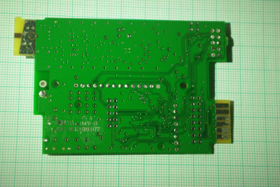 main PCB back side top layer