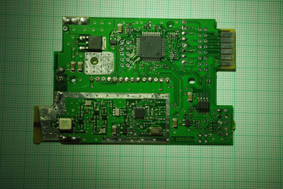 main PCB front side top layer